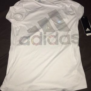 Adidas active wear shirt